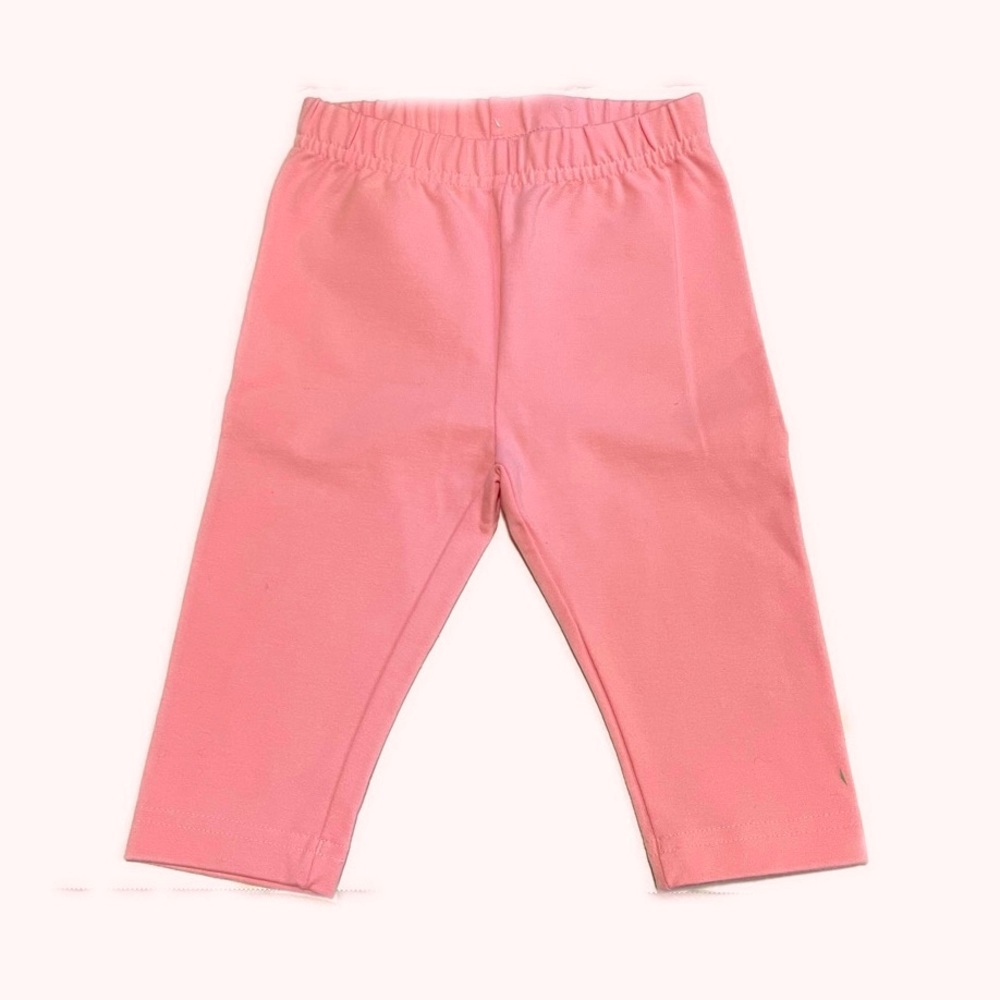 Hanna Andersson Capri leggings Pink，3T